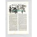 Haslar Naval Hospital Portsmouth - 1897 Article