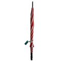 Golfing Umbrella Sports Ashley Summers Red & Wh...