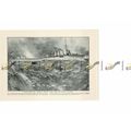 Arethusa Boats Rescuing Men from Sinking Bluche...