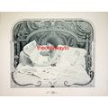 A Lady Reading News In Bed, (Reading Love Lette...