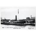 SS Great Britain Bristol Ship in 1977 Harbour P...