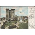 Union Square and St Francis Hotel, San Francisc...