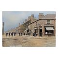 ptc2384 - Yorks. - Shops & Houses on Hoyland Ro...