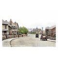 ptc1099 - Hoyland , King Street , Yorkshire - p...