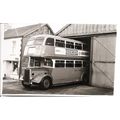 Black & White Photograph of West Wales Motors L...