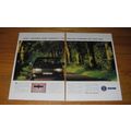 1992 Saab 9000 Car Ad - What happened when Germany's top doctors examined