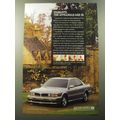 1992 Mitsubishi Diamante Car Advertisement - Diamante. The appraisals are in