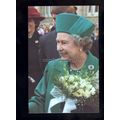 er568 - HM. Queen Elizabeth at Northampton on 1...