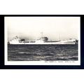 TA0841 - Shell Oil Tanker - Aulica - postcard