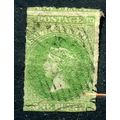 South Australia 1858 Roulette sg13 - average used