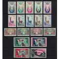 Togo Egret Bird Antelope Torch Flag Inscription...