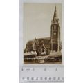 vintage postcard Lyndhurst Church, New Forest