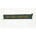 Scout Nametape UK - 101st Beds Kempston - Ribbo...