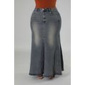 High-waisted Stretch Skirt