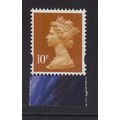 U3074 10p Dull Orange MPIL M21L ex DY41 ~ UNMOU...