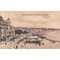 EC995 DOUGLAS - HARRIS PROMENADE. PRINTED POSTCARD