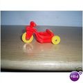 Fisher Price 4" Orange Scooter