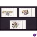 COCOS KEELING ISLANDS 1981 DARWIN SET 3 VALS U/...
