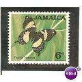 Jamaica 1964 6d Papilio Homerus Butterfly Mount...