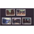 JERSEY 1981 GASLIGHT SG 279 / 283 SET 5 VALS FI...