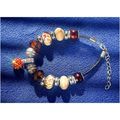 Fully Loaded Bracelet Disco Ball Charm European...