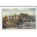 7189 Wales CHEPSTOW Castle Tuck Oilette Postcard