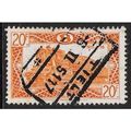 Belgium Epm Mi 290 A: 20 Fr. yellow-orange Parc...