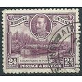 British Guiana 1934 SG294 24c Purple Fine Used....