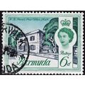 Bermuda, 1962-65 6d Perot's Post Office, SG 168...