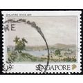 Singapore, 1990 15c Lithographs of Singapore, S...