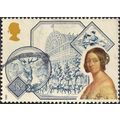 GB, Queen Victoria, Crystal Palace, blue 1987, ...