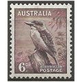 Australia 1937 SG172 6d Purple-Brown Perf 13.5x...