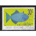 CKI 1995 30c 'FISHES' FINE USED (EBID70-897)