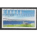 CAN 1997 45c 'CONFEDERATION BRIDGE ( R)' FINE U...