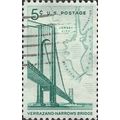 USA, BRIDGE, Mackinac, Verrazano Narrows, New Y...