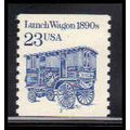 2464 23c Lunch Wagon Fine MNH Dry Gum CNS 2 PA6279