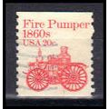 Used 1908 20c Fire Pumper Fine W0969