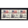 1895b 20c U.S. Flag Fine MNH SG PNC 14/3 PreCnx...