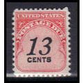J103 13c Postage Due Just Clears Fine MNH KA1037