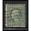 Used 543 1c George Washington Average Plus K3199