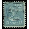 Used 818 13c Millard Fillmore Barely Clears M07992