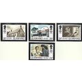 Guernsey Stamps Scott #422 To 428, Mint Never H...