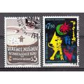 Oostenrijk(V.N. Wenen) mi 94,95 gestempeld