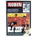 1982 programme Bristol City v. Oxford United