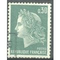 France 1969 - 30c green - "Republique" - used 6