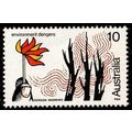 Australia 1975 Environmental Dangers Bush Fire ...