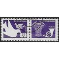 Po Mi 125: 25 b. bright violet P. Due: Dove, Le...