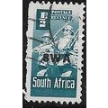 SWA 1943/1944 SG 123 - fine used (o)