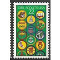 1987 Michel 1871 - mint no gum - SCOUT