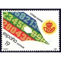 España. 1987. Mi # 2785. Implementation of the ...